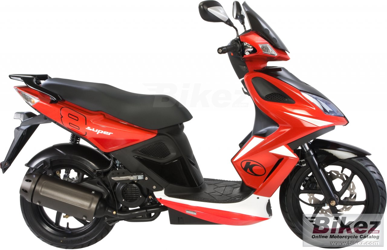 Kymco Super 8 Купить