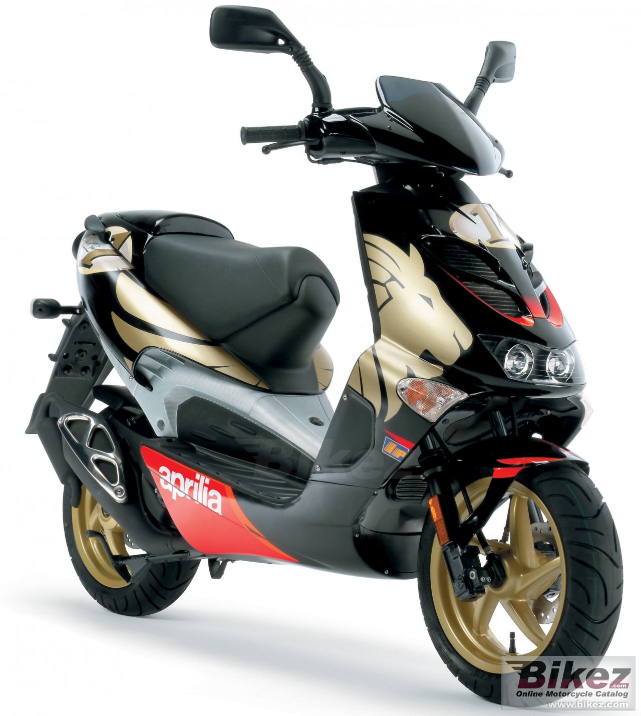 Aprilia SR 50 Ditech [Скутеры база