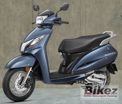 Honda activa dlx 125cc new arrivals