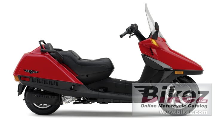 Honda Fusion 250 [Скутеры: база знаний]