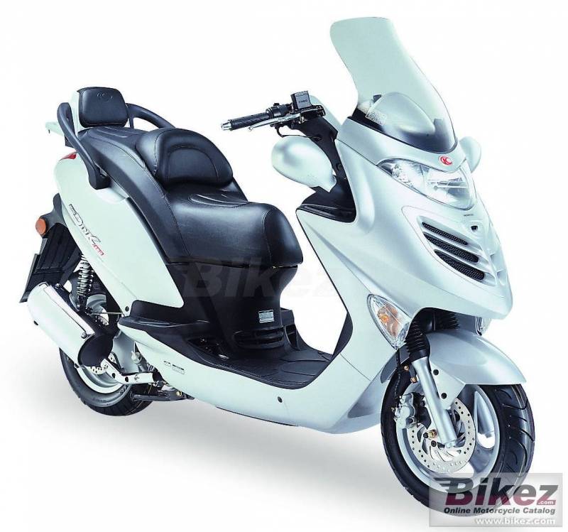 Kymco Grand Dink 250, 2006