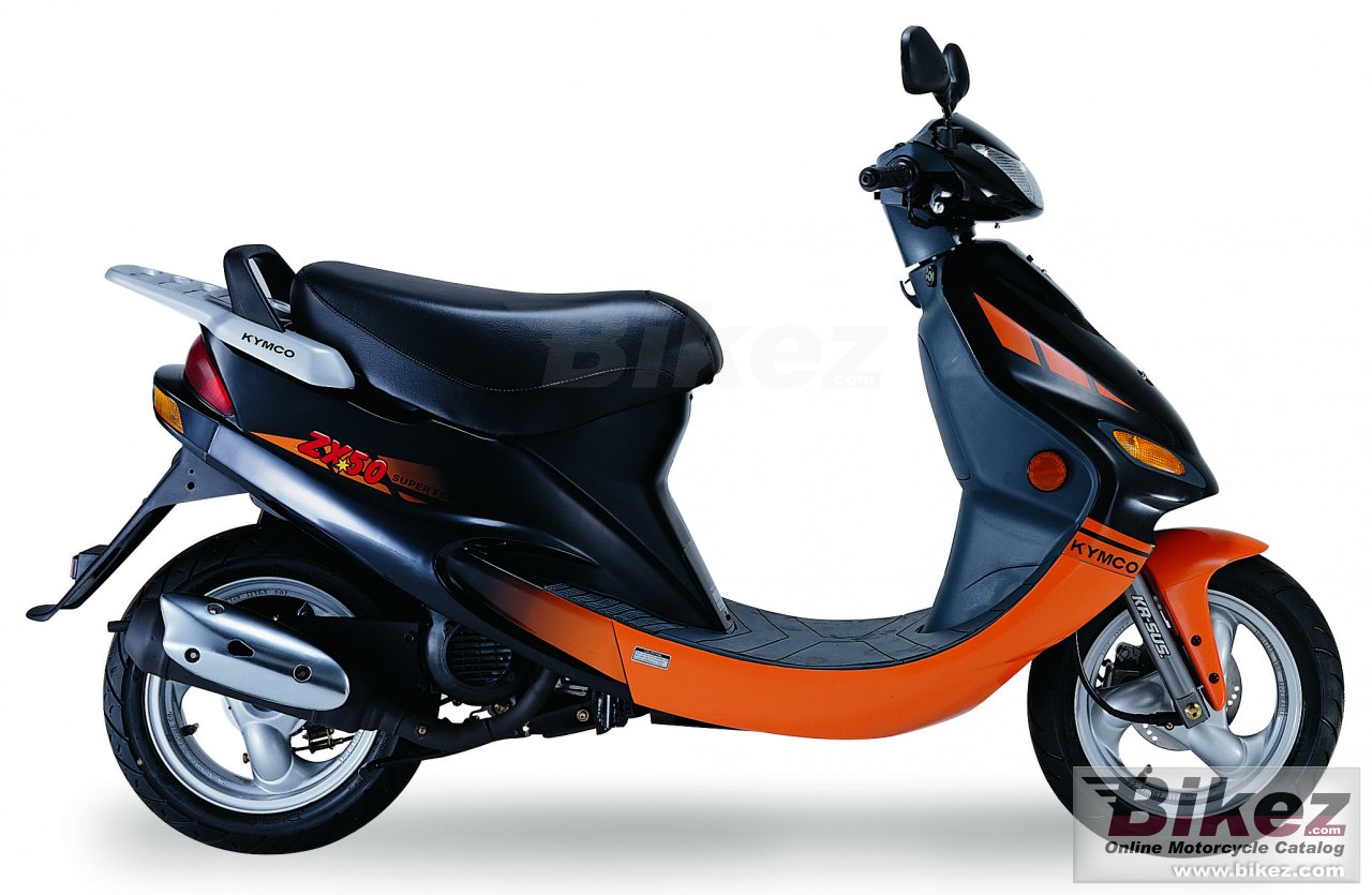 洋楽 BIG 50 Kymco ZX 50 [Скутеры: база знаний]