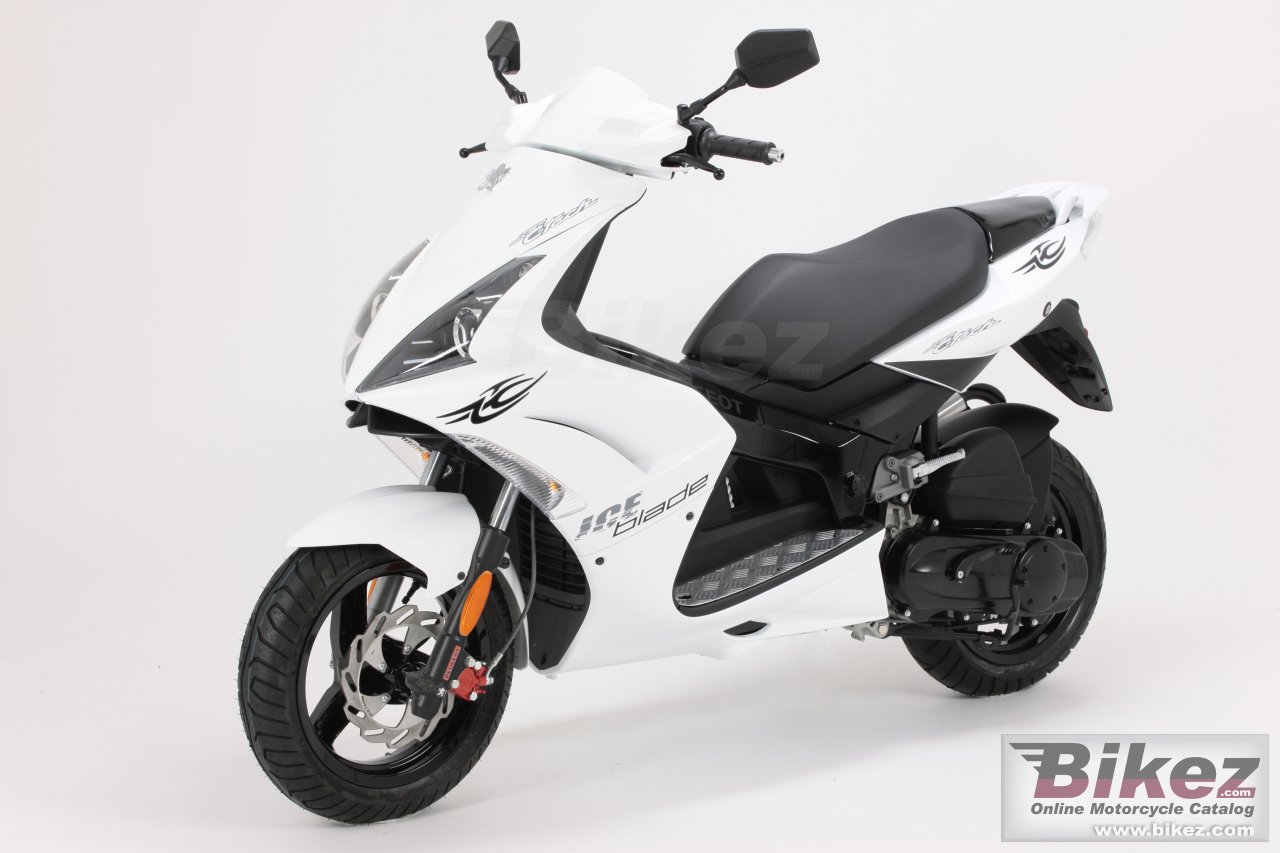 Peugeot Jet Force Ice Blade Tuning