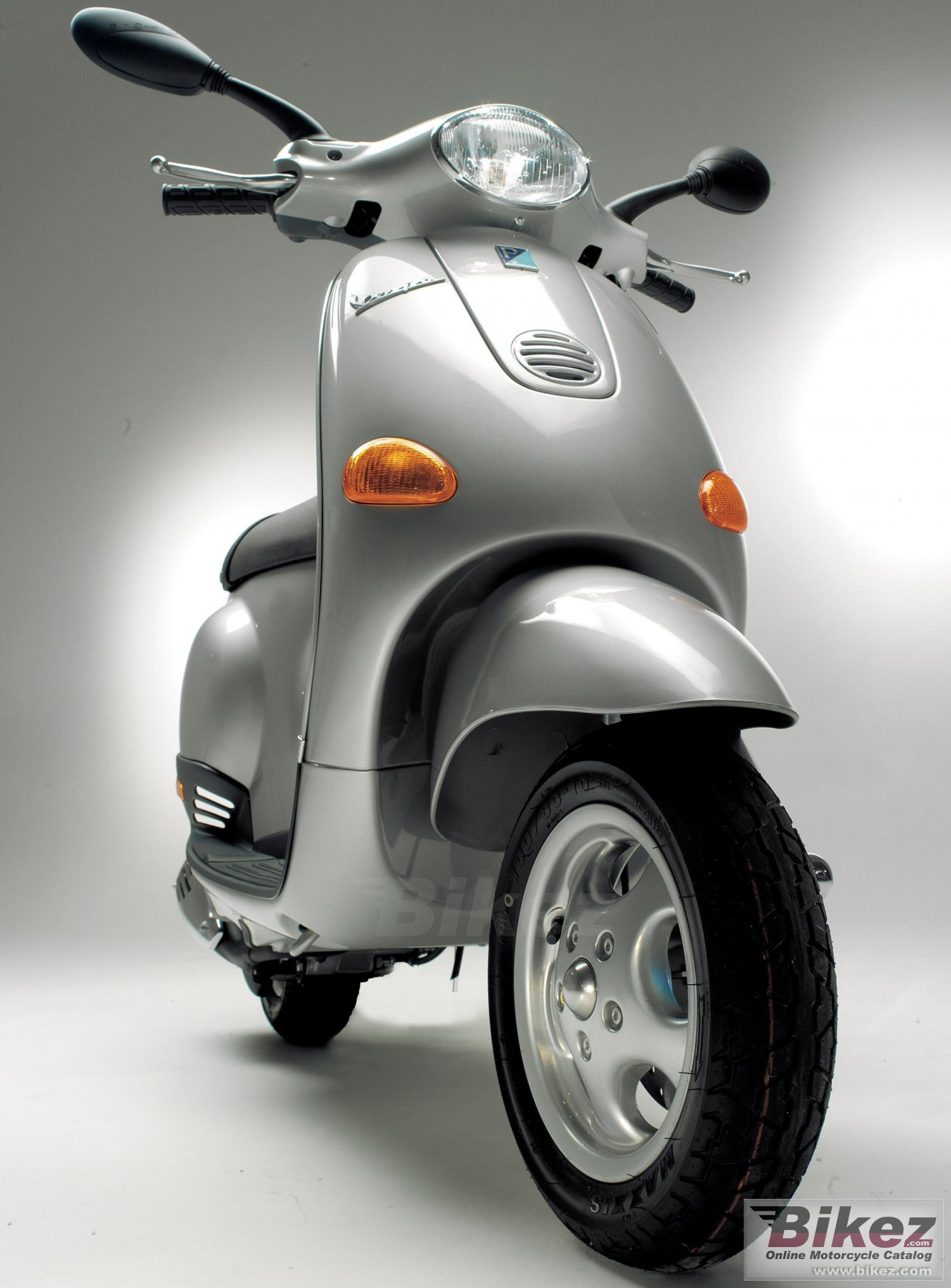 Vespa ET4 50 [Скутеры: база знаний]